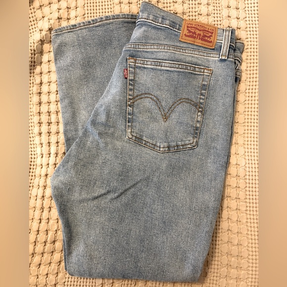 Women’s Levi’s wedgie straight leg jeans , size 32 - Picture 1 of 5